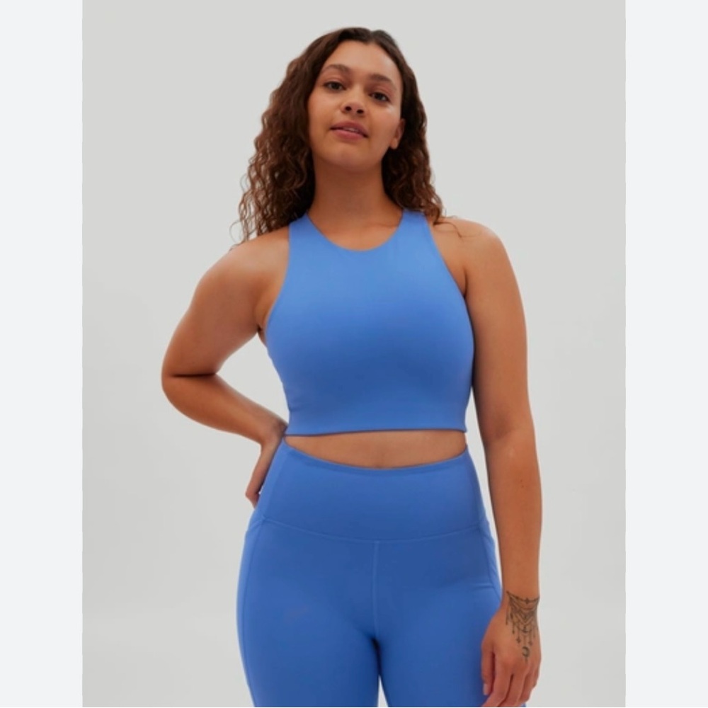 Girlfriend Collective Dylan Bra - Prism (NWT)